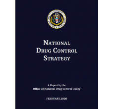 US  National Drug Control Strategy 2020